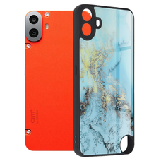  Techsuit - Glaze Sorozat - Nothing CMF Telefon 1 - Kék Óceán tok