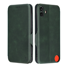  Techsuit - Biztonságos Pénztárca Plusz - Nothing CMF Telefon 1 - Zöld tok