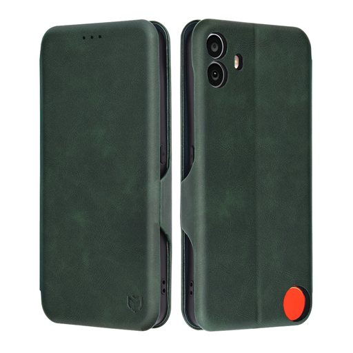 Techsuit - Biztonságos Pénztárca Plusz - Nothing CMF Telefon 1 - Zöld tok Techsuit - Biztonságos Pénztárca Plusz - Nothing CMF Telefon 1 - Zöld tok