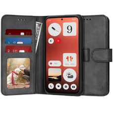  Techsuit - Naplókönyv - Nothing CMF Phone 1 - Fekete tok