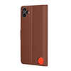  Techsuit - Bőr Tok - Nothing CMF Telefon 1 - Barna tok - 3. kép
