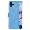  Techsuit - FlipCraft - Nothing CMF Telefon 1 - Vibráló Kék tok - 1. kép