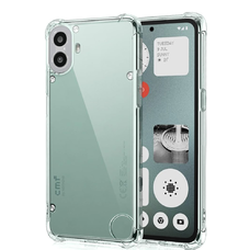  Techsuit - Ütésálló Tiszta Szilikon - Nothing CMF Phone 1 - Átlátszó tok