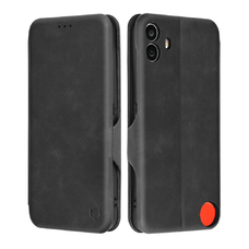  Techsuit - Biztonságos Pénztárca Plusz - Nothing CMF Telefon 1 - Fekete tok