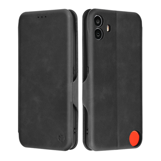 Techsuit - Biztonságos Pénztárca Plusz - Nothing CMF Telefon 1 - Fekete tok Techsuit - Biztonságos Pénztárca Plusz - Nothing CMF Telefon 1 - Fekete tok