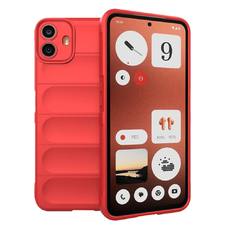  Techsuit - Varázspajzs - Nothing CMF Telefon 1 - Piros tok