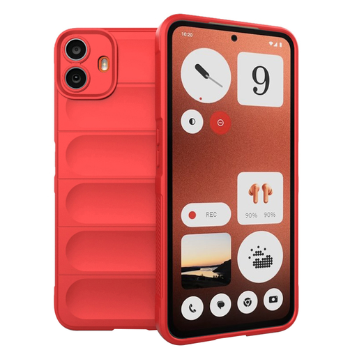 Techsuit - Varázspajzs - Nothing CMF Telefon 1 - Piros tok Techsuit - Varázspajzs - Nothing CMF Telefon 1 - Piros tok