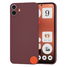  Techsuit - SoftFlex - Nothing CMF Telefon 1 - Bíborvörös tok