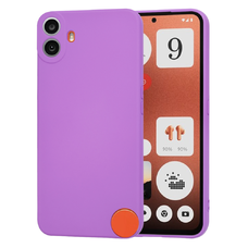  Techsuit - SoftFlex - Nothing CMF Telefon 1 - Lila tok
