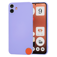  Techsuit - SoftFlex - Nothing CMF Phone 1 - Világoslila tok