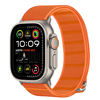 Tech-protect Nylon Slip Apple Watch 6 / 7 / 8 / 9 / 10 / Se / Ultra 1 / 2 (44 / 45 / 46 / 49 mm) narancs - 0. kép