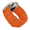Tech-protect Nylon Slip Apple Watch 6 / 7 / 8 / 9 / 10 / Se / Ultra 1 / 2 (44 / 45 / 46 / 49 mm) narancs - 1. kép