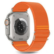 Tech-protect Nylon Slip Apple Watch 6 / 7 / 8 / 9 / 10 / Se / Ultra 1 / 2 (44 / 45 / 46 / 49 mm) narancs