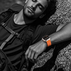Tech-protect Nylon Slip Apple Watch 6 / 7 / 8 / 9 / 10 / Se / Ultra 1 / 2 (44 / 45 / 46 / 49 mm) narancs - 4. kép