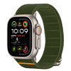 Tech-protect Nylon Slip Apple Watch 6 / 7 / 8 / 9 / 10 / Se / Ultra 1 / 2 (44 / 45 / 46 / 49 Mm) Khaki - 0. kép