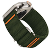Tech-protect Nylon Slip Apple Watch 6 / 7 / 8 / 9 / 10 / Se / Ultra 1 / 2 (44 / 45 / 46 / 49 Mm) Khaki - 1. kép