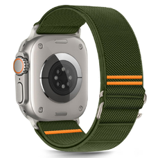 Tech-protect Nylon Slip Apple Watch 6 / 7 / 8 / 9 / 10 / Se / Ultra 1 / 2 (44 / 45 / 46 / 49 Mm) Khaki