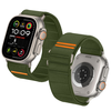 Tech-protect Nylon Slip Apple Watch 6 / 7 / 8 / 9 / 10 / Se / Ultra 1 / 2 (44 / 45 / 46 / 49 Mm) Khaki - 2. kép