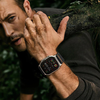 Tech-protect Nylon Slip Apple Watch 6 / 7 / 8 / 9 / 10 / Se / Ultra 1 / 2 (44 / 45 / 46 / 49 mm) Fekete szíj - 3. kép