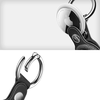 Tech-protect Naturalfit Apple Airtag 1 / 2 Fekete - 2. kép