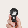 Tech-protect Naturalfit Apple Airtag 1 / 2 Fekete - 3. kép