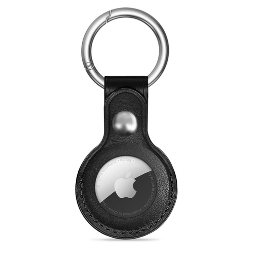 Tech-protect Naturalfit Apple Airtag 1 / 2 Fekete Tech-protect Naturalfit Apple Airtag 1 / 2 Fekete