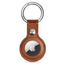 Tech-protect Naturalfit Apple Airtag 1 / 2 Barna