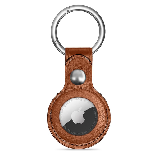 Tech-protect Naturalfit Apple Airtag 1 / 2 Barna Tech-protect Naturalfit Apple Airtag 1 / 2 Barna