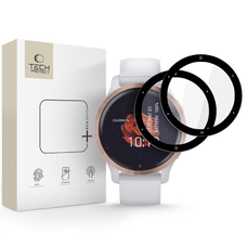 Tech-protect Glass Flex+ 2-csomag Garmin Venu 2s Fekete üvegfólia