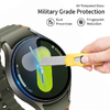 Edzett Üveg Tech-protect Glass Fit+ 2-pack Samsung Galaxy Watch 4 / 5 / 6 / 7 / Fe (40 mm) Átlátszó üvegfólia - 0. kép