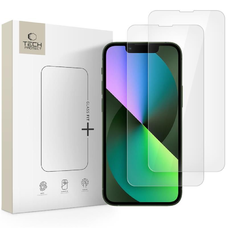 Tech-protect Glass Fit+ 2-pack iPhone 13 Mini átlátszó üvegfólia