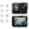 Tech-protect Glass Fit+ 2-set Gopro Hero 9 / 10 / 11 / 12 átlátszó üvegfólia - 0. kép