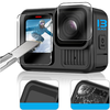 Tech-protect Glass Fit+ 2-set Gopro Hero 9 / 10 / 11 / 12 átlátszó üvegfólia - 1. kép