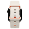 Spigen Nano Pop Apple Watch 6 / 7 / 8 / 9 / 10 / SE (40 / 41 / 42 mm) Narancs Bézs - 1. kép