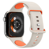 Spigen Nano Pop Apple Watch 6 / 7 / 8 / 9 / 10 / SE (40 / 41 / 42 mm) Narancs Bézs - 3. kép