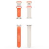 Spigen Nano Pop Apple Watch 6 / 7 / 8 / 9 / 10 / SE (40 / 41 / 42 mm) Narancs Bézs - 4. kép