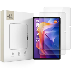 Edzett üveg Tech-protect Glass Fit+ 2-pack Xiaomi Redmi Pad 2 / SE 11.0 Átlátszó üvegfólia