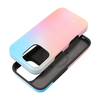 FORCELL F-PROTECT Mirage, katonai ejtésteszttel ellenőrzött tok, MagSafe-kompatibilis, iPhone 15 Pro tok, rózsaszín és kék - 0. kép