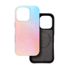 FORCELL F-PROTECT Mirage, katonai ejtésteszttel ellenőrzött tok, MagSafe-kompatibilis, iPhone 15 Pro tok, rózsaszín és kék - 2. kép