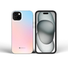 FORCELL F-PROTECT Mirage, katonai ejtésteszttel ellenőrzött tok, MagSafe-kompatibilis, iPhone 15 Pro tok, rózsaszín és kék - 3. kép