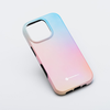 FORCELL F-PROTECT Mirage, katonai ejtésteszttel ellenőrzött tok, MagSafe-kompatibilis, iPhone 15 Pro tok, rózsaszín és kék - 4. kép