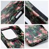 FORCELL F-PROTECT Mirage, katonai ejtés-tesztelt tok MagSafe kompatibilitással IPHONE 15 PRO-hoz rózsa dráma tok - 4. kép