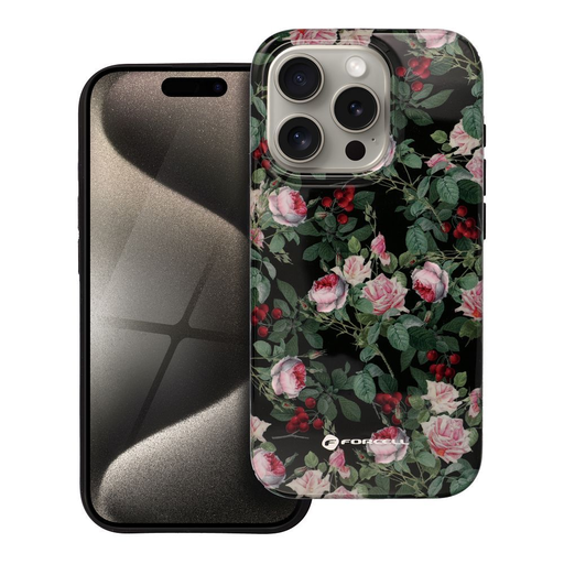 FORCELL F-PROTECT Mirage, katonai ejtés-tesztelt tok MagSafe kompatibilitással IPHONE 15 PRO-hoz rózsa dráma tok FORCELL F-PROTECT Mirage, katonai ejtés-tesztelt tok MagSafe kompatibilitással IPHONE 15 PRO-hoz rózsa dráma tok