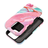 FORCELL F-PROTECT Mirage, katonai tesztelt tok MagSafe kompatibilitással IPHONE 15 PRO rózsaszín márvány tok - 0. kép