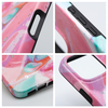 FORCELL F-PROTECT Mirage, katonai tesztelt tok MagSafe kompatibilitással IPHONE 15 PRO rózsaszín márvány tok - 4. kép
