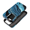 FORCELL F-PROTECT Mirage, katonai törésálló tok MagSafe kompatibilis IPHONE 15 PRO mély tenger színben tok - 0. kép