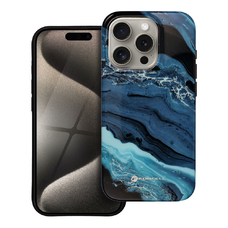 FORCELL F-PROTECT Mirage, katonai törésálló tok MagSafe kompatibilis IPHONE 15 PRO mély tenger színben tok