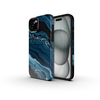 FORCELL F-PROTECT Mirage, katonai törésálló tok MagSafe kompatibilis IPHONE 15 PRO mély tenger színben tok - 3. kép