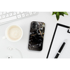 FORCELL F-PROTECT Mirage, katonai ejtésvizsgált tok MagSafe kompatibilitással iPhone 15 Pro fekete márvány tok - 4. kép