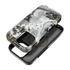 FORCELL F-PROTECT Mirage, katonai ejtéstesztelt tok, MagSafe kompatibilis IPHONE 15 PRO ezüst köd tok - 0. kép